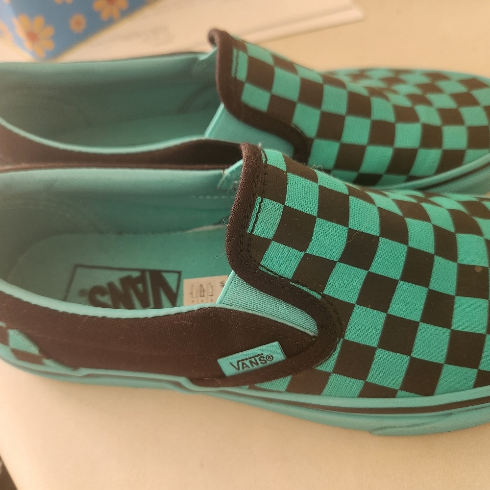 Brand new wo tags vans